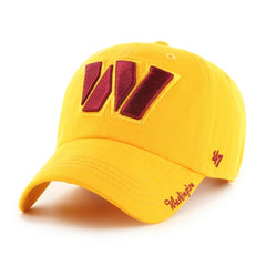 Washington Commanders '47 Women's Miata Clean Up Secondary Logo Adjustable Hat - Gold - 47 brand