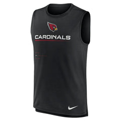 Arizona Cardinals Muscle Trainer Tank Top - Black - Nike