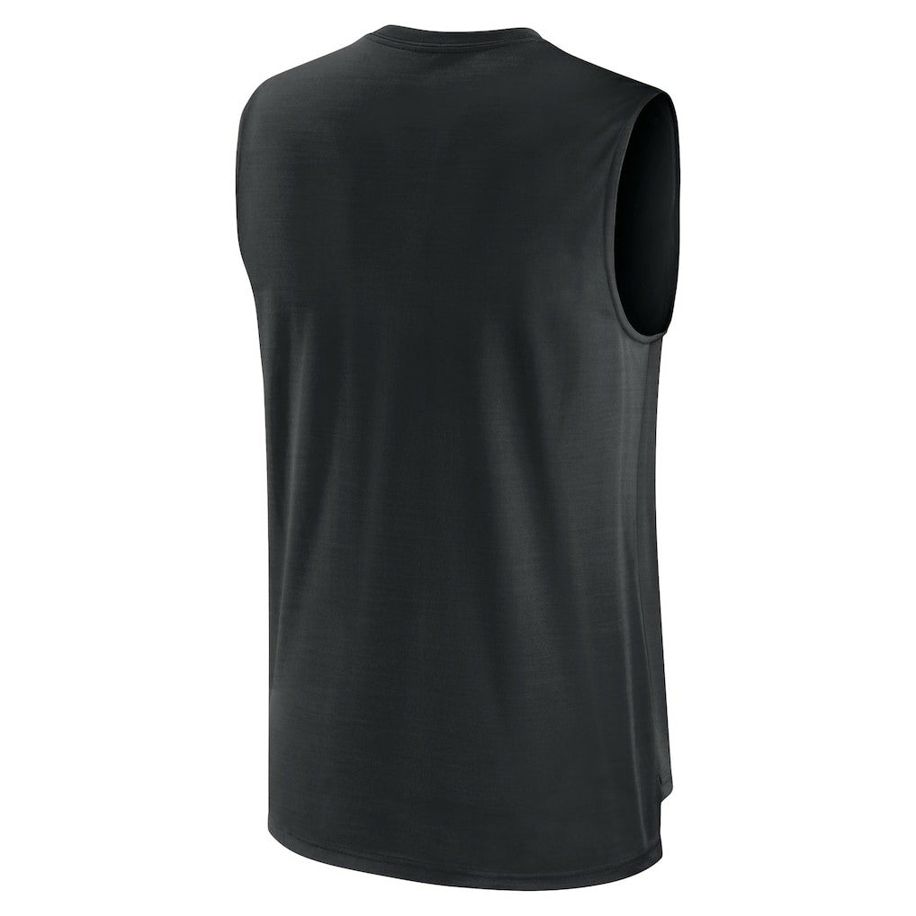 New Orleans Saints Muscle Trainer Tank Top - Black - Nike