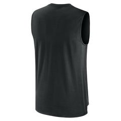 New Orleans Saints Muscle Trainer Tank Top - Black - Nike