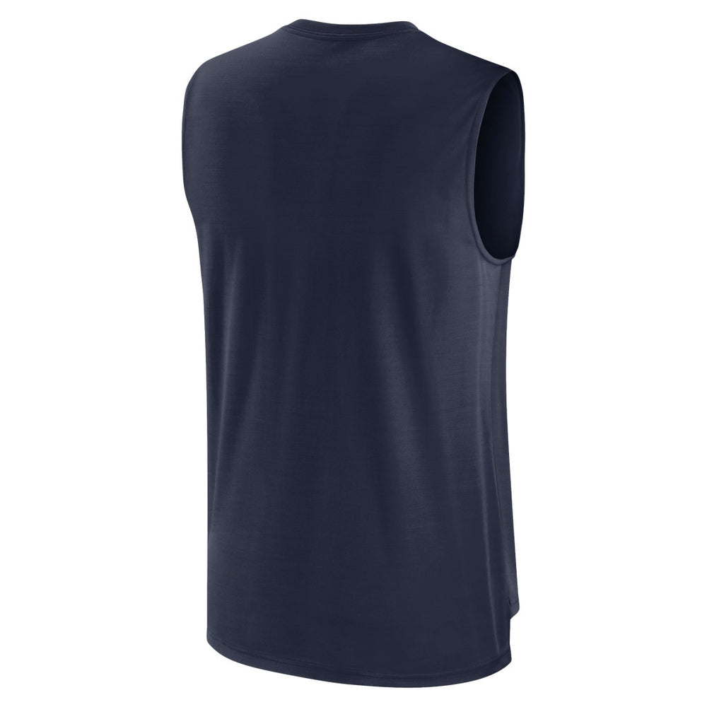 Tennessee Titans Muscle Trainer Tank Top - Navy - Nike