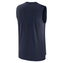Tennessee Titans Muscle Trainer Tank Top - Navy - Nike