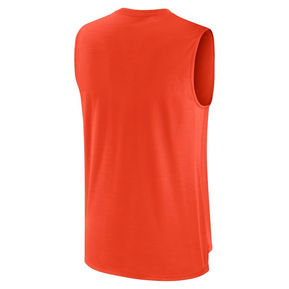Cleveland Browns Muscle Trainer Tank Top - Orange - Nike