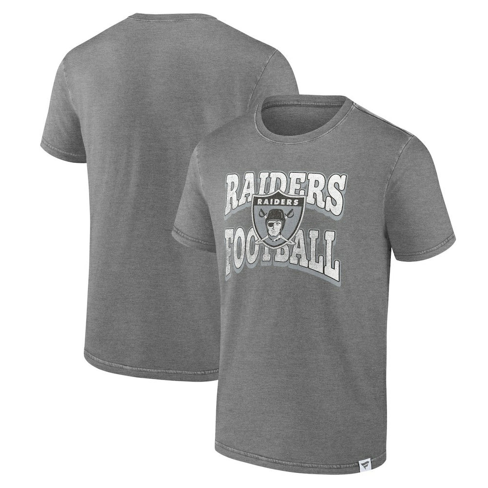 Las Vegas Raiders Force Out T-Shirt - Heather Charcoal - Fanatics