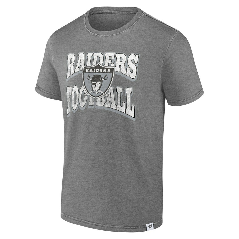 Las Vegas Raiders Force Out T-Shirt - Heather Charcoal - Fanatics