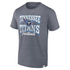 Tennessee Titans Force Out T-Shirt - Heather Navy - Fanatics