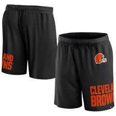 Cleveland Browns Clincher Shorts - Black - Fanatics