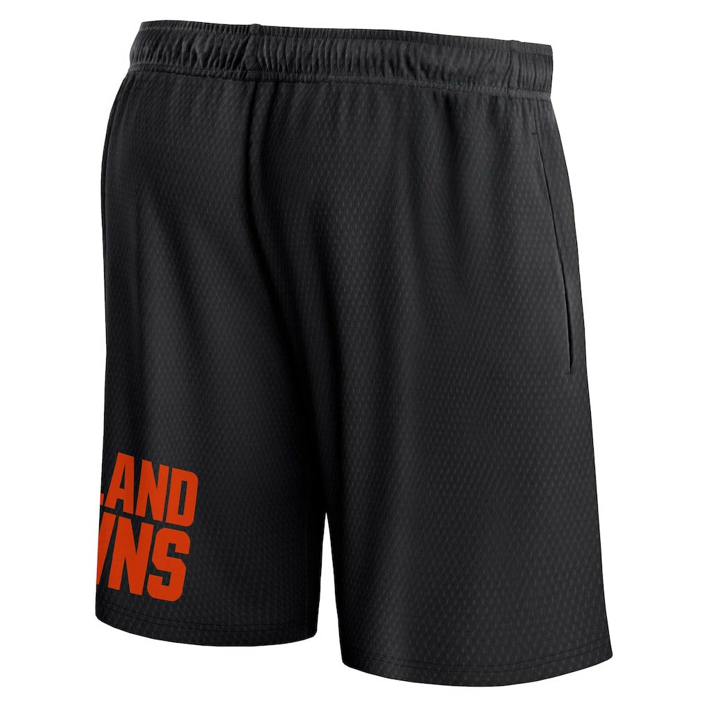 Cleveland Browns Clincher Shorts - Black - Fanatics
