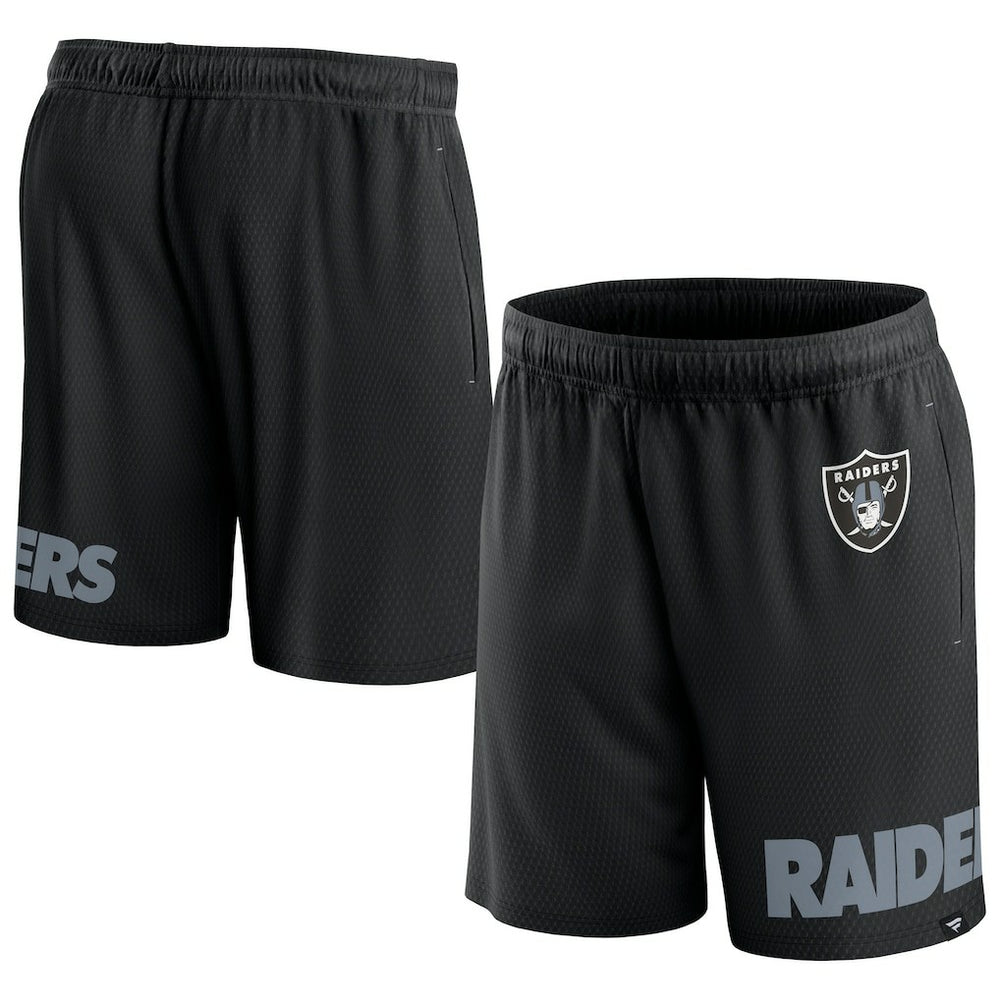 Las Vegas Raiders Clincher Shorts - Black - Fanatics
