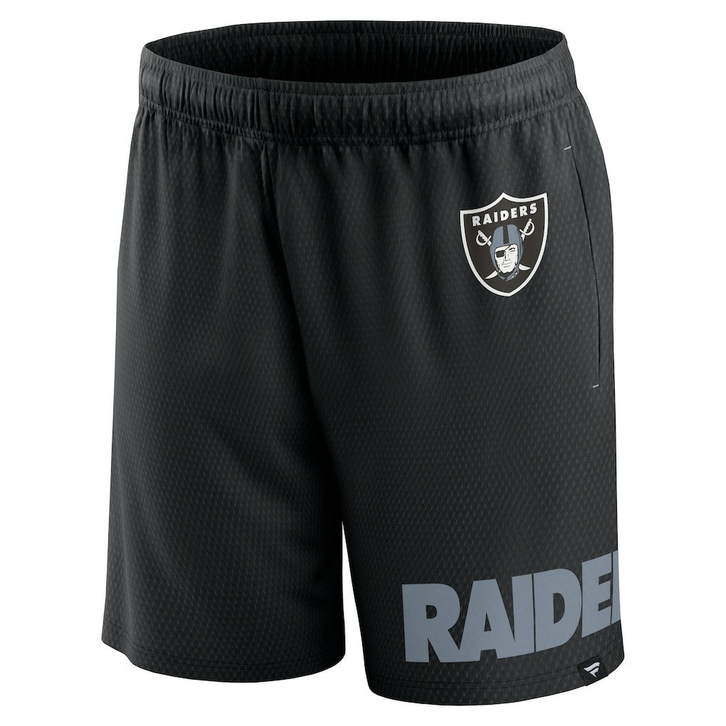 Las Vegas Raiders Clincher Shorts - Black - Fanatics