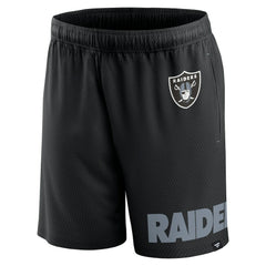 Las Vegas Raiders Clincher Shorts - Black - Fanatics