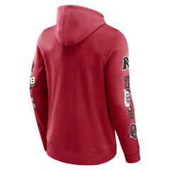 Tampa Bay Buccaneers Extra Innings Pullover Hoodie - Red - Fanatics