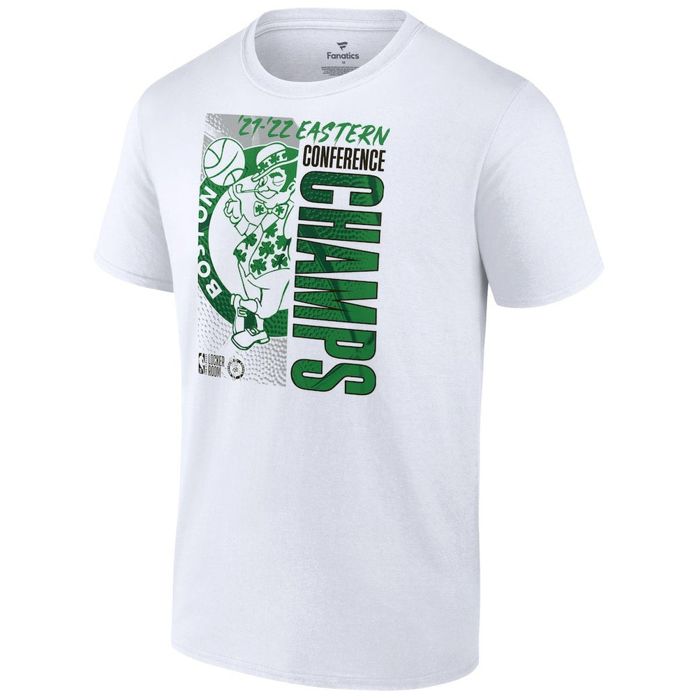 Fanatics Boston Celtics 2022 Eastern Conference Champions Locker Room T-Shirt White