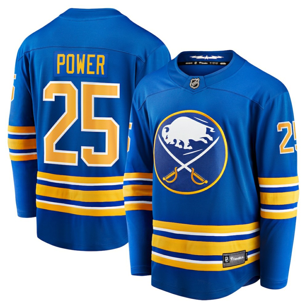 Owen Power Buffalo Sabres Fanatics Home Breakaway Player Jersey - Royal | Fanatics sale