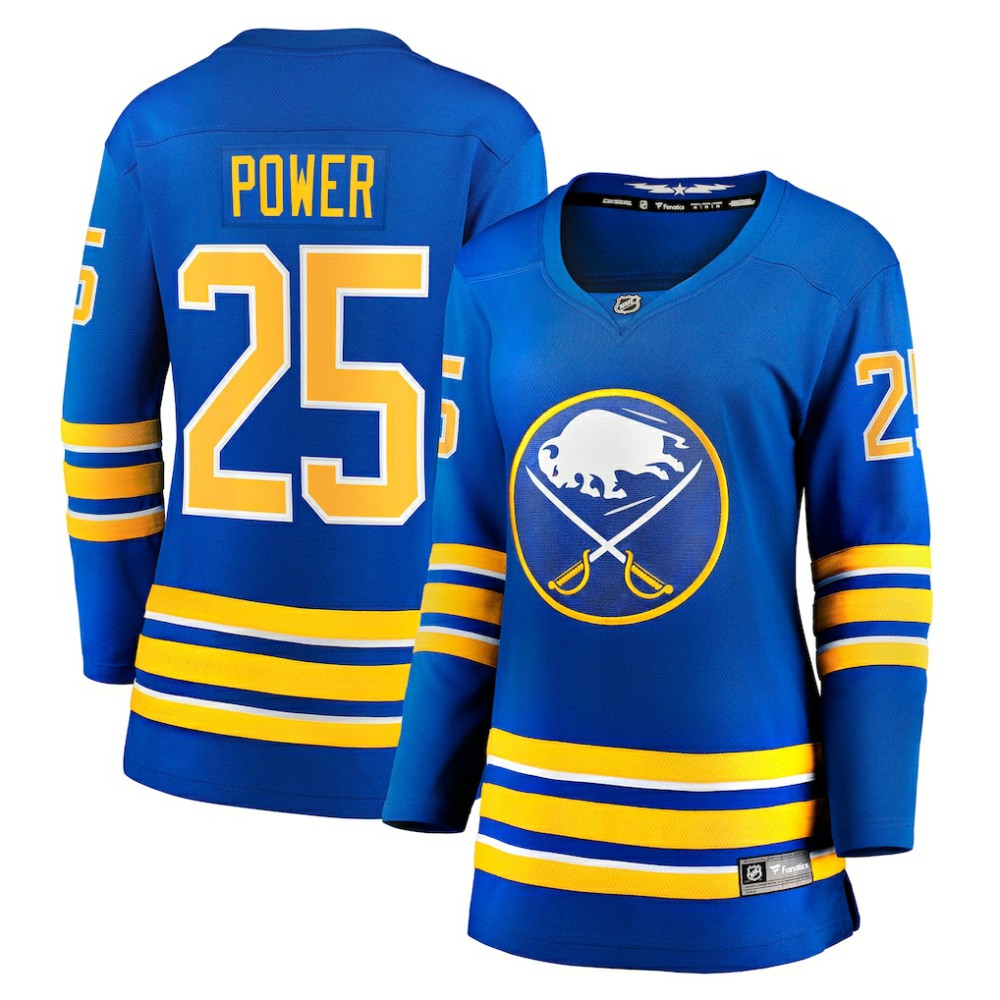 Owen Power Buffalo Sabres Fanatics Women's Home Breakaway Player Jersey - Royal | Fanatics sale