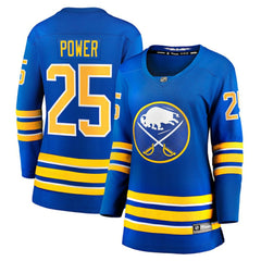 Owen Power Buffalo Sabres Fanatics Women's Home Breakaway Player Jersey - Royal | Fanatics sale