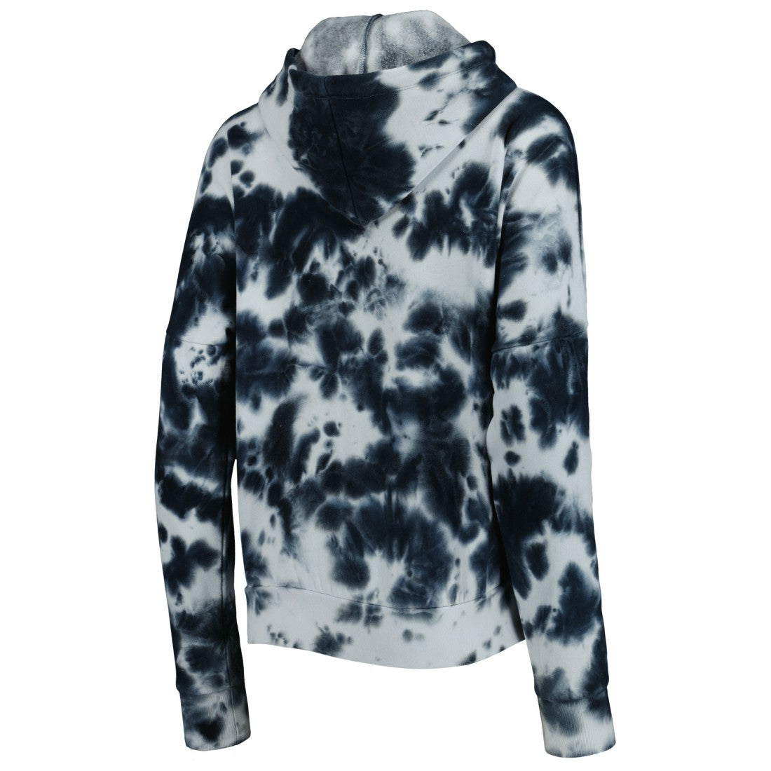 Tennessee Titans New Era Women's Cloud Dye Fleece Pullover Hoodie - Navy - NFL