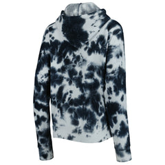 Tennessee Titans New Era Women's Cloud Dye Fleece Pullover Hoodie - Navy - NFL
