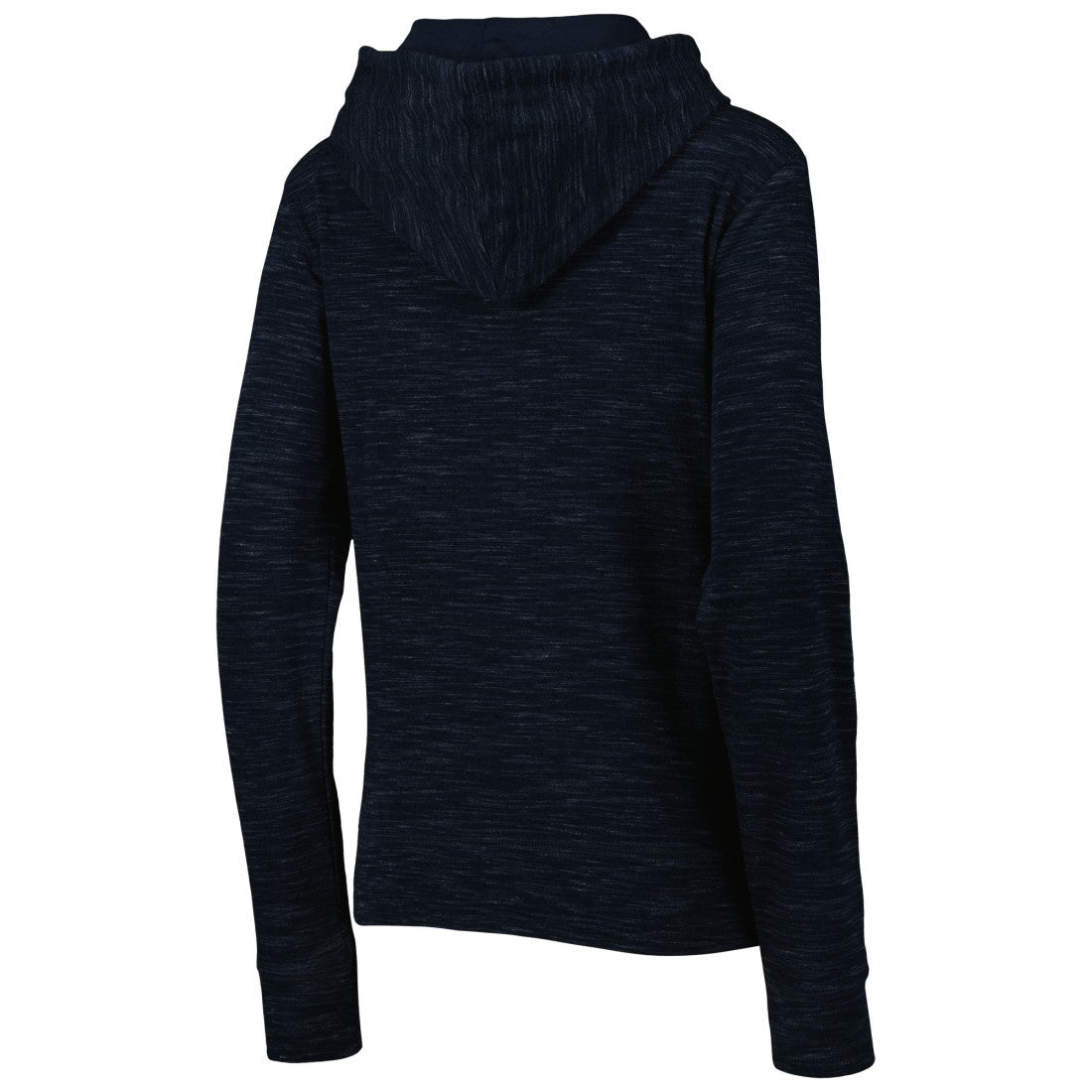 Tennessee Titans New Era Women's Reverse Full-Zip Hoodie - Navy - NFL