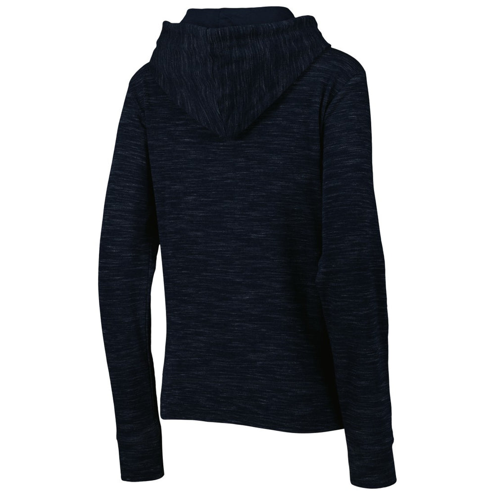 Tennessee Titans New Era Women's Reverse Full-Zip Hoodie - Navy - NFL