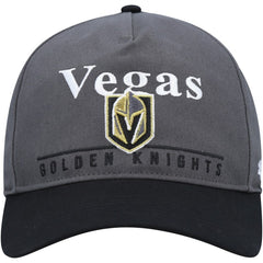 Vegas Golden Knights '47 Super Hitch Adjustable Snapback Hat - Charcoal/Black | 47 brand Clearance