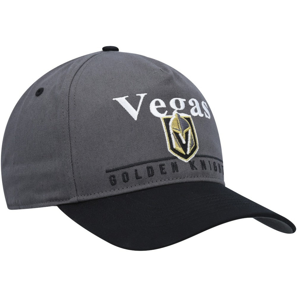 Vegas Golden Knights '47 Super Hitch Adjustable Snapback Hat - Charcoal/Black | 47 brand Clearance