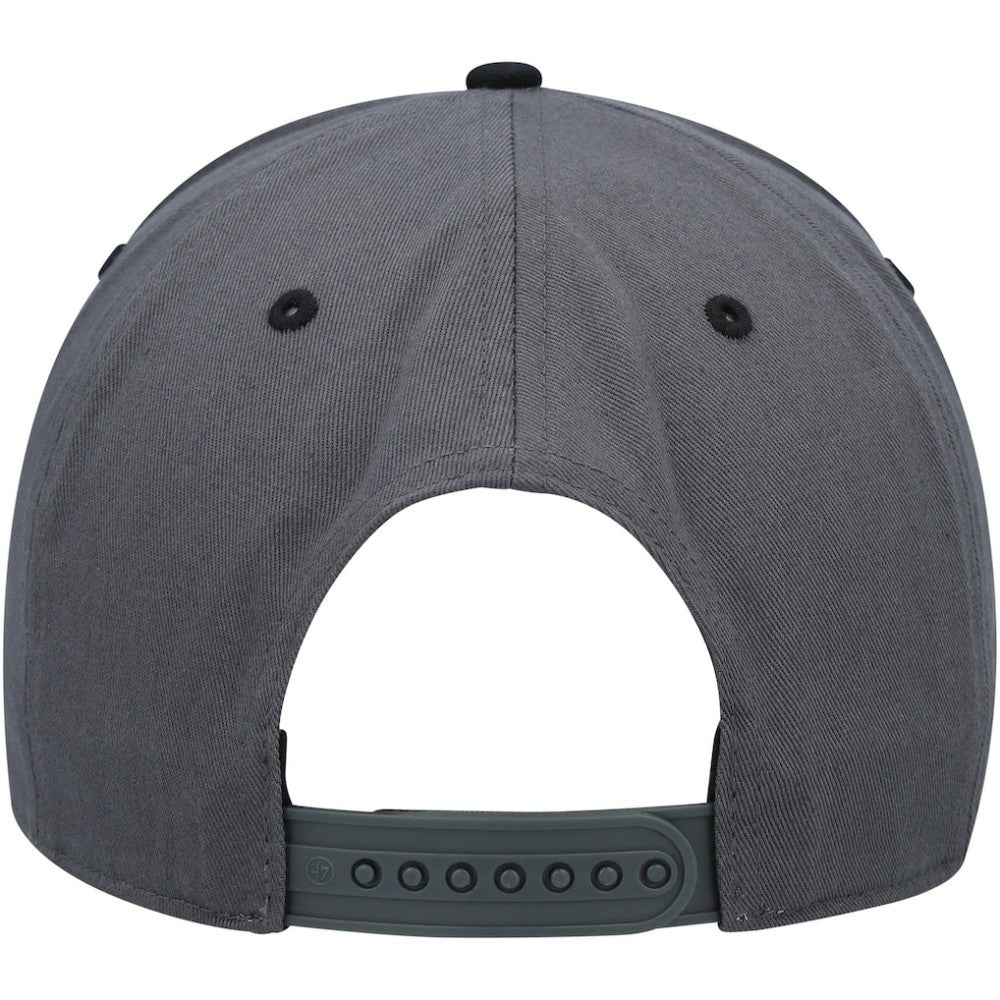 Vegas Golden Knights '47 Super Hitch Adjustable Snapback Hat - Charcoal/Black | 47 brand Clearance
