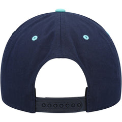 Seattle Kraken '47 Super Hitch Adjustable Snapback Hat - Deep Sea Blue/Light Blue | 47 brand Lifestyle