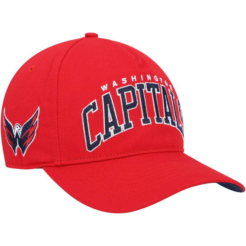 Washington Capitals '47 Block Arch Hitch Snapback Hat - Red | 47 brand sale