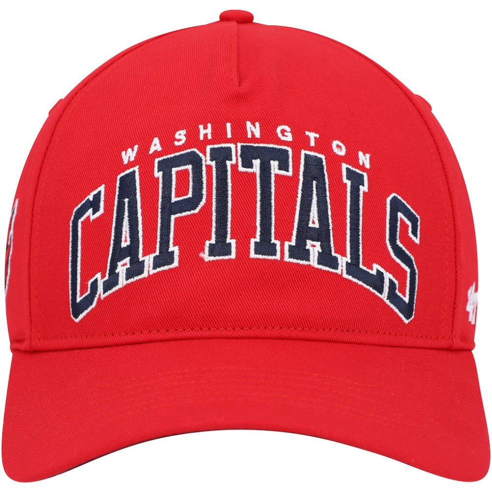 Washington Capitals '47 Block Arch Hitch Snapback Hat - Red | 47 brand sale