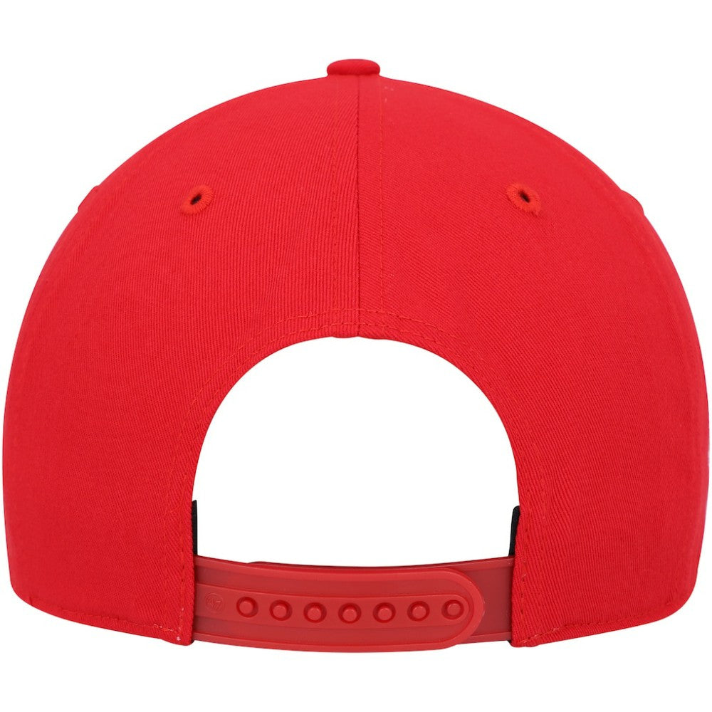 Washington Capitals '47 Block Arch Hitch Snapback Hat - Red | 47 brand sale