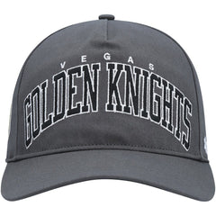 Vegas Golden Knights '47 Block Arch Hitch Snapback Hat - Charcoal | 47 brand near me