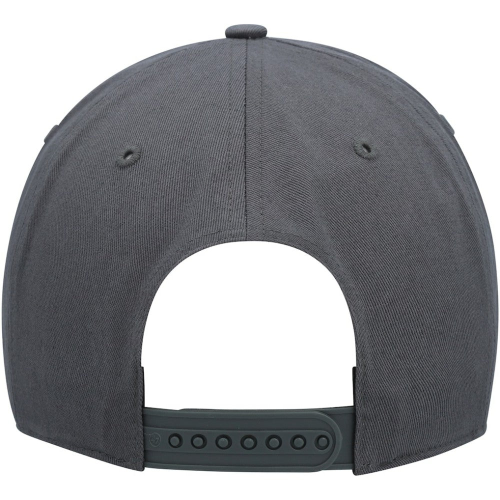 Vegas Golden Knights '47 Block Arch Hitch Snapback Hat - Charcoal | 47 brand near me