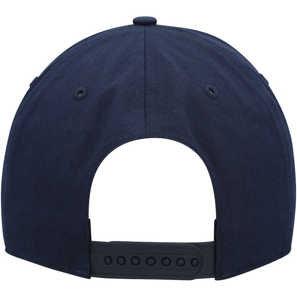 Seattle Kraken '47 Block Arch Hitch Snapback Hat - Deep Sea Blue | 47 brand online