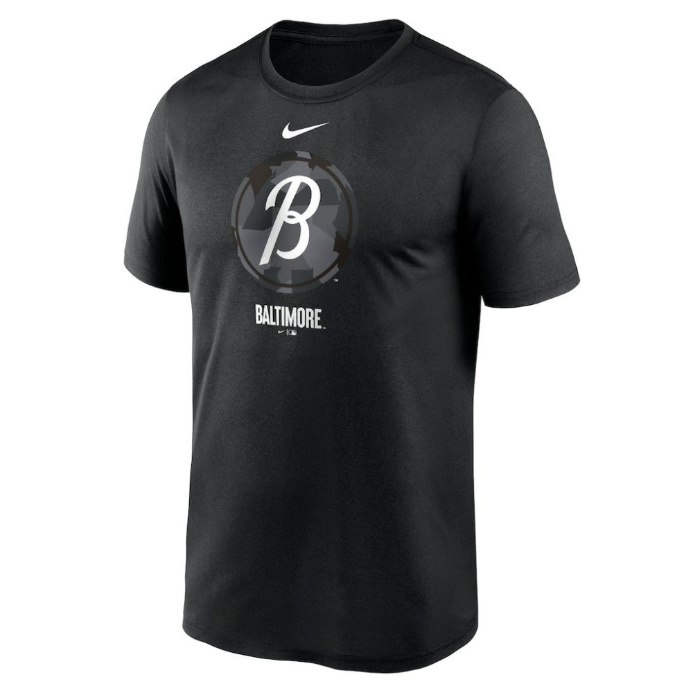 Baltimore Orioles Nike City Connect Large Logo T-Shirt for sale