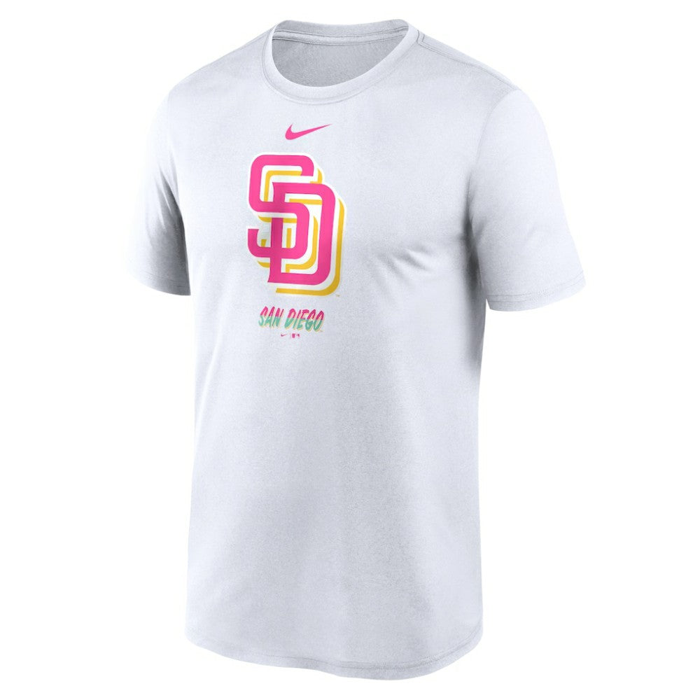 San Diego Padres Nike City Connect Logo T-Shirt Near Me