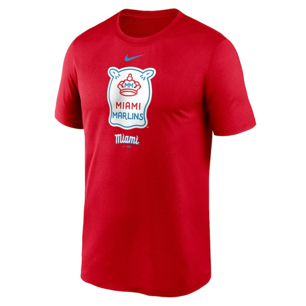 Miami Marlins Nike City Connect Logo T-Shirt for sale