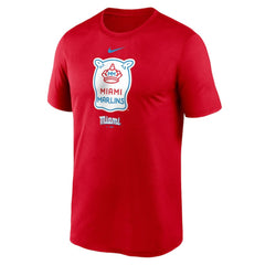 Miami Marlins Nike City Connect Logo T-Shirt for sale