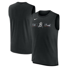 Baltimore Orioles Nike City Connect Muscle Tank Outlet