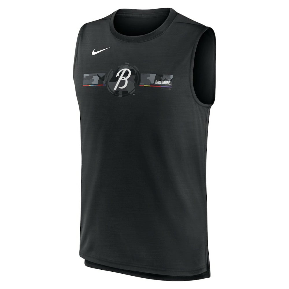 Baltimore Orioles Nike City Connect Muscle Tank Outlet
