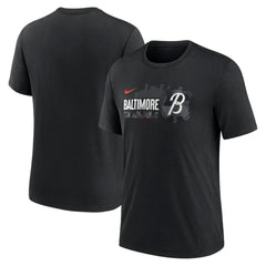 Baltimore Orioles Nike City Connect Tri-Blend T-Shirt Online