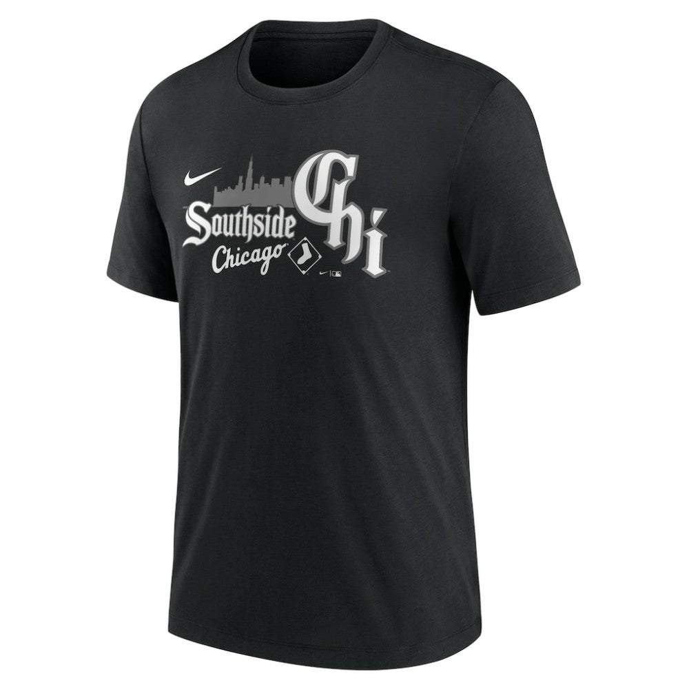 Chicago White Sox Nike City Connect Tri-Blend T-Shirt Discount