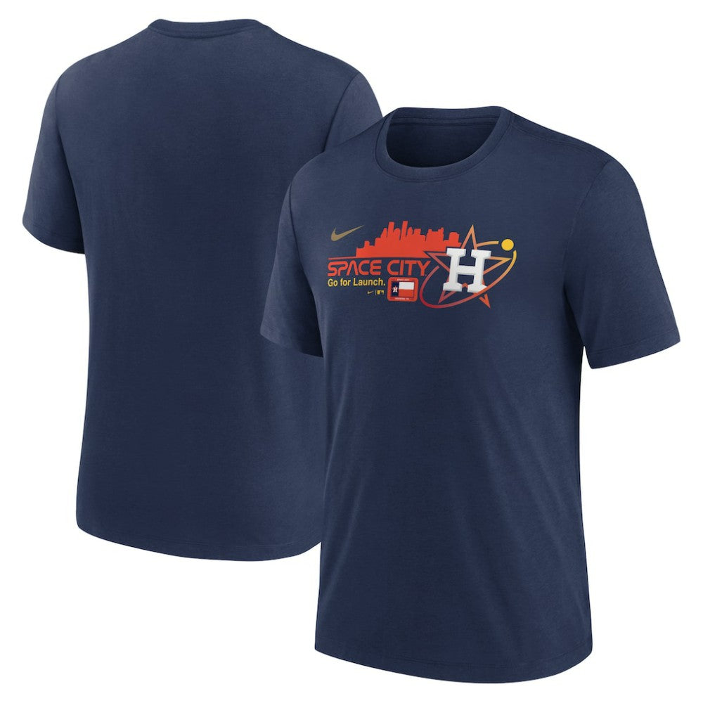 Houston Astros Nike City Connect Tri-Blend T-Shirt Near Me