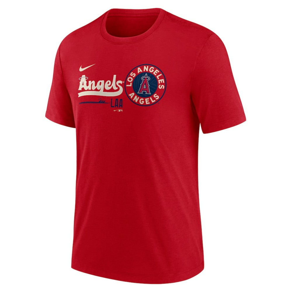 Los Angeles Angels Nike City Connect Tri-Blend T-Shirt - Online
