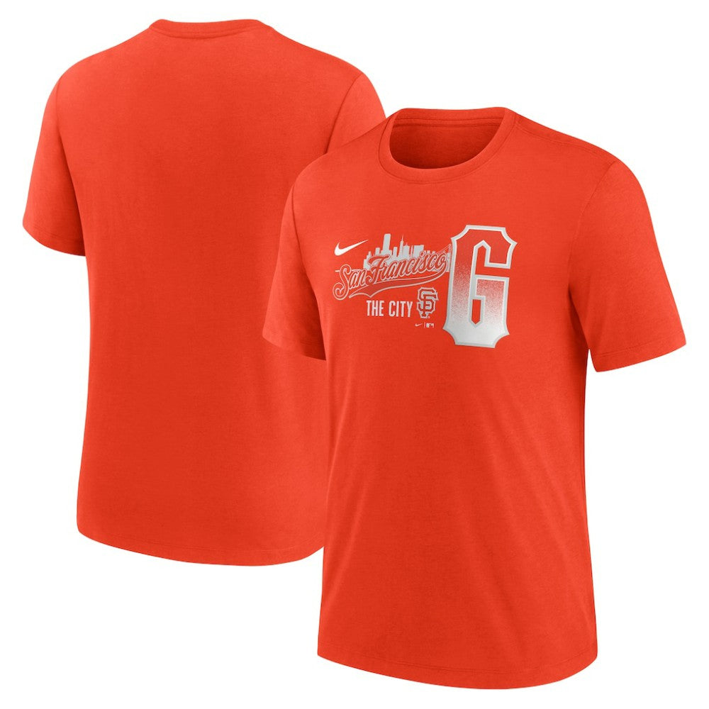 San Francisco Giants Nike City Connect Tri-Blend T-Shirt Near Me
