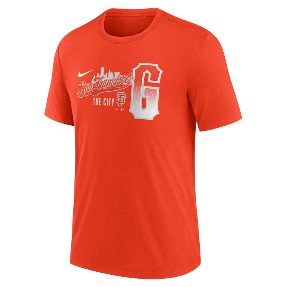 San Francisco Giants Nike City Connect Tri-Blend T-Shirt Near Me