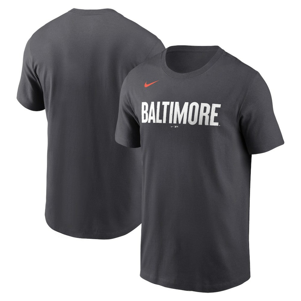 Baltimore Orioles Nike City Connect Wordmark T-Shirt Online