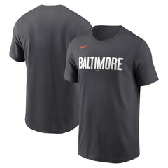 Baltimore Orioles Nike City Connect Wordmark T-Shirt Online