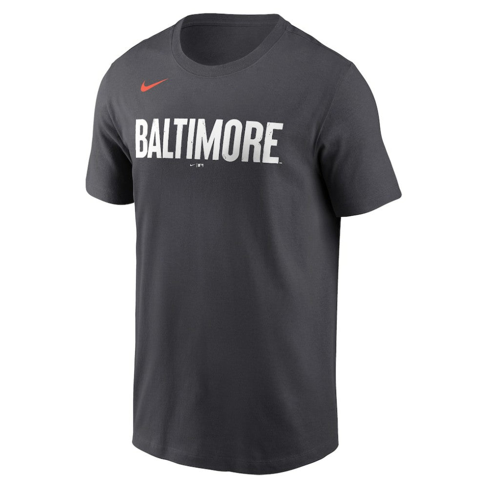 Baltimore Orioles Nike City Connect Wordmark T-Shirt Online