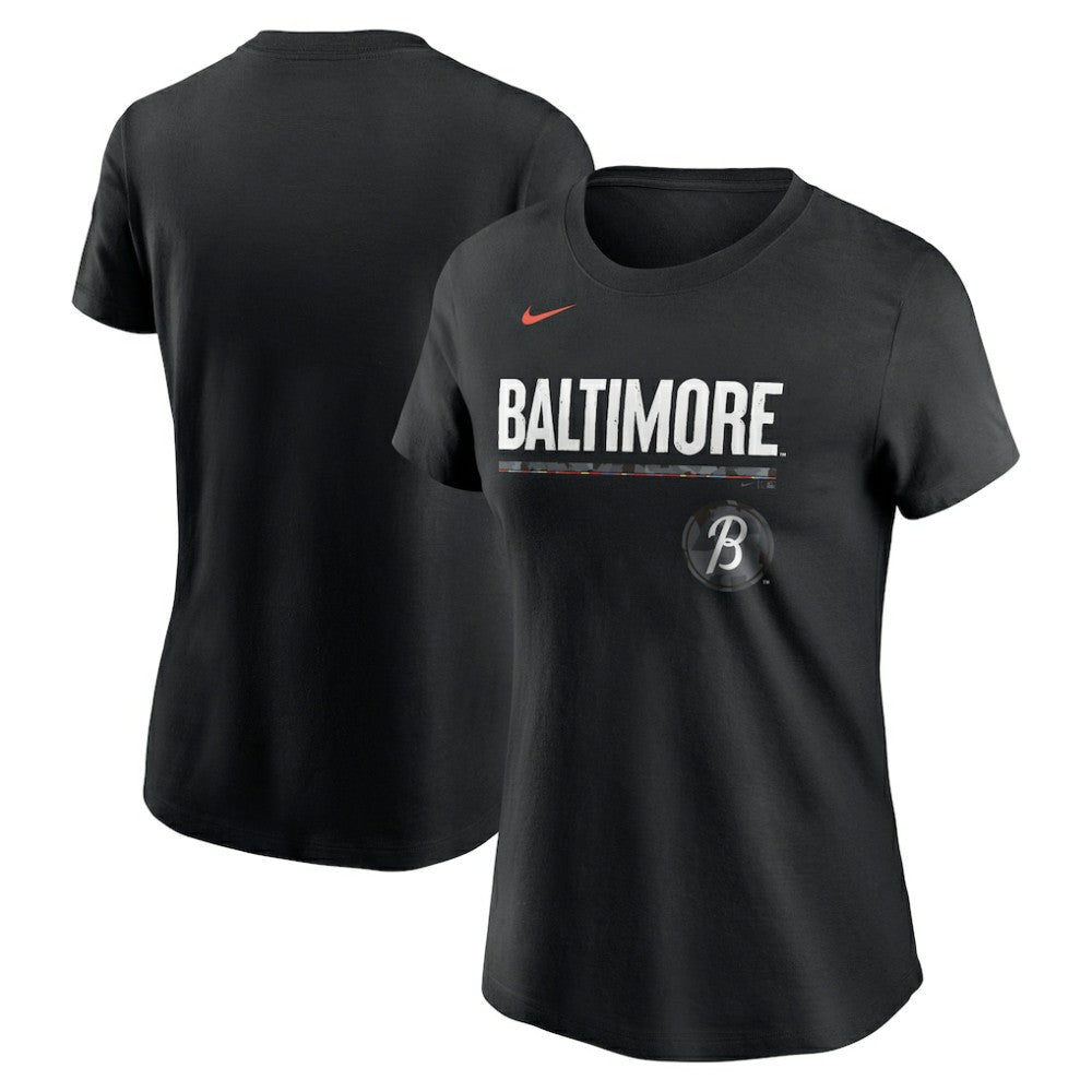 Baltimore Orioles Nike Women's City Connect Wordmark T-Shirt Online